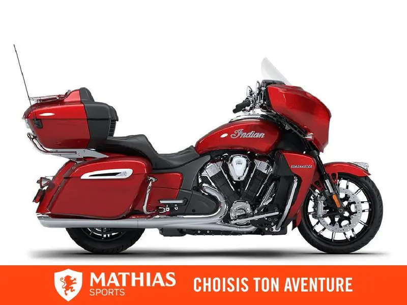 Indian Motorcycle Roadmaster Powerplus Limited 2026