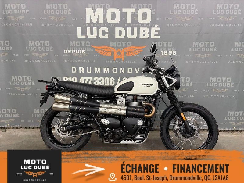 Triumph Street Scrambler 900 Abs 2020