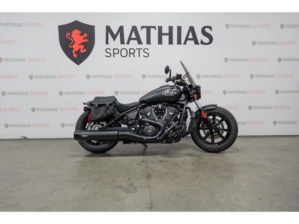 Indian Motorcycle Scout Bobber Limited 2025