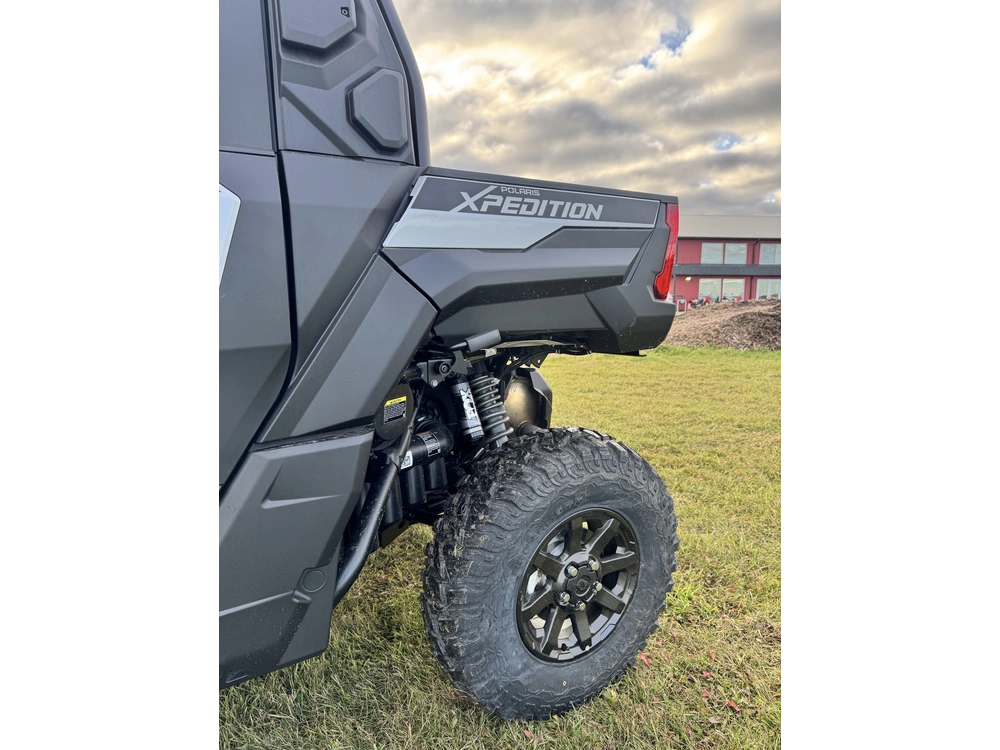 2027 Polaris Xpedition Adv Northstar - Ghost White Met