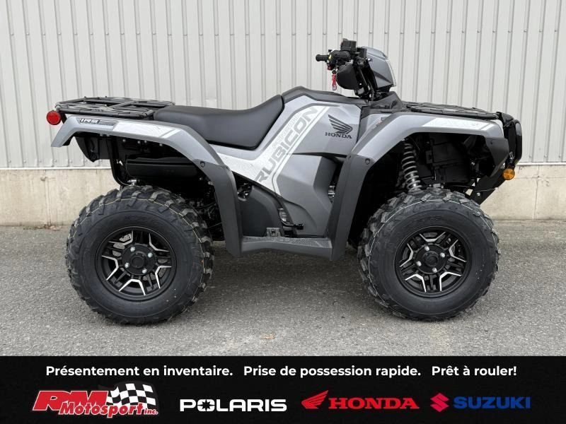 2026 Honda Rubicon 520 Dct Irs Eps Deluxe