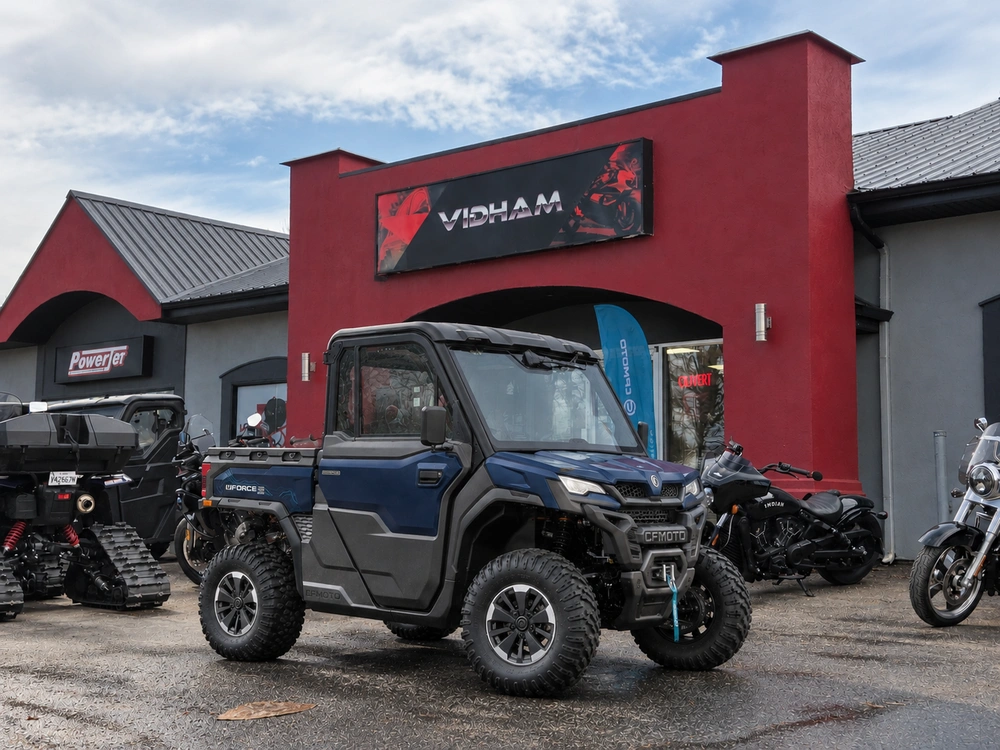 Cfmoto Uforce U10 Pro High 2027
