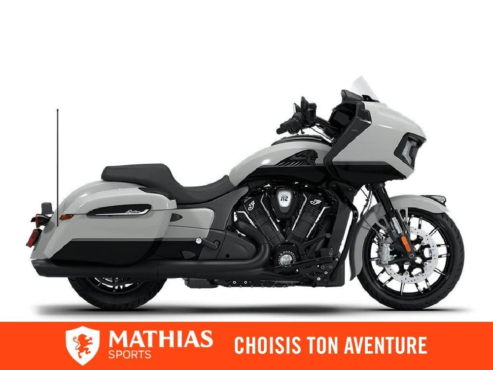 Indian Motorcycle Challenger Dark Horse + 112 & Audio Package 2026