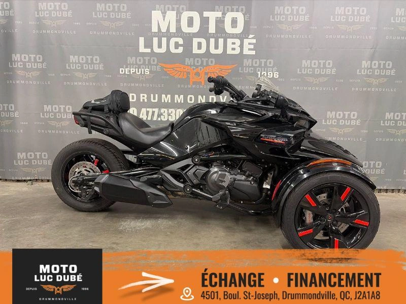 Can-am Spyder F3 Se6 2023