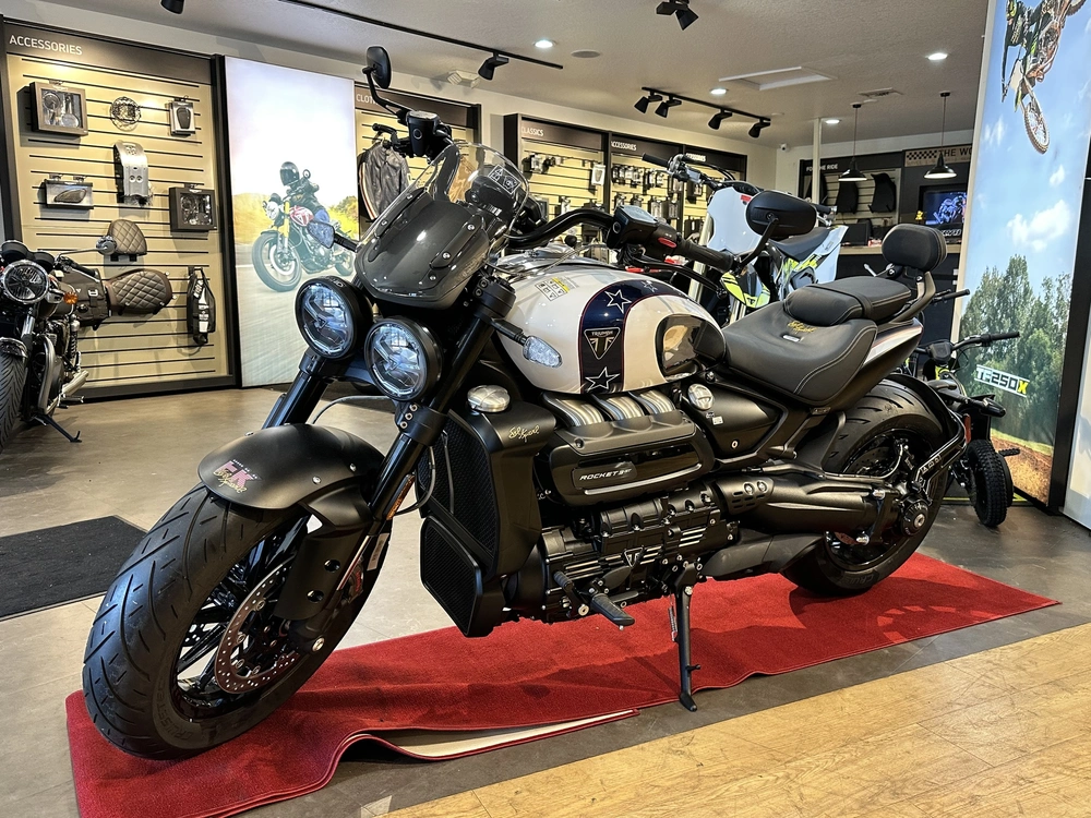 2025 Triumph Rocket 3 Gt Evel Knievel Edition
