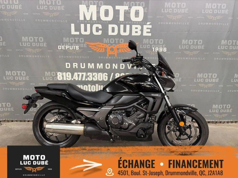 Honda Ctx 700 Abs 2014