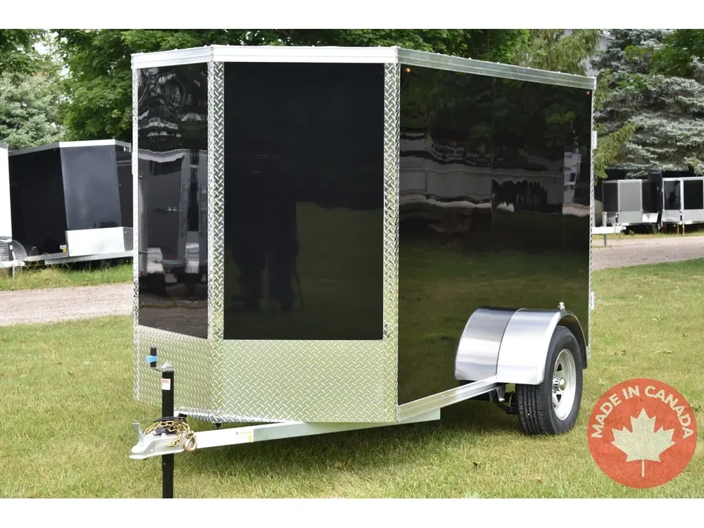 2026 Rhino Galvanized Enclosed 5' X 10' Sa Ramp