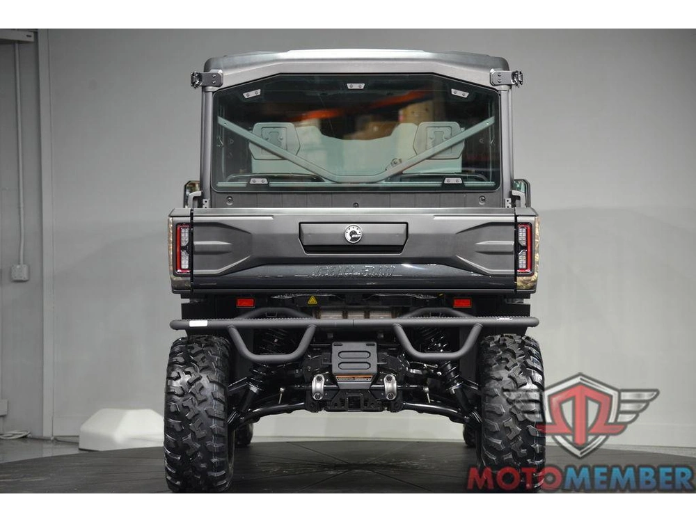 2026 Can-am Defender Max Xt Cab Hd11 With 10.25 In. Infotainment Dark Wildland Camo