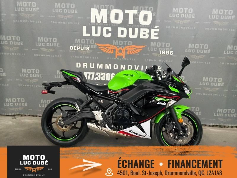 Kawasaki Ninja 650 Krt Abs 2022