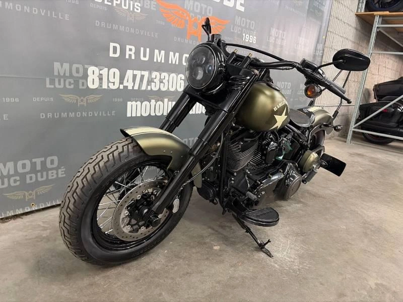 Harley-davidson Flss Slim S 110 2017
