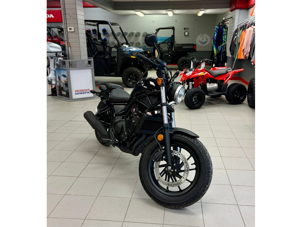 2017 Honda Rebel 500