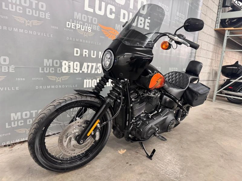 Harley-davidson Fxbbs Street Bob 114 2021
