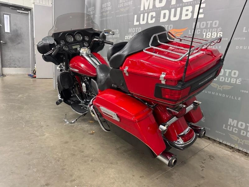 Harley-davidson Flhtk Electra Glide Ultra Limited 2011