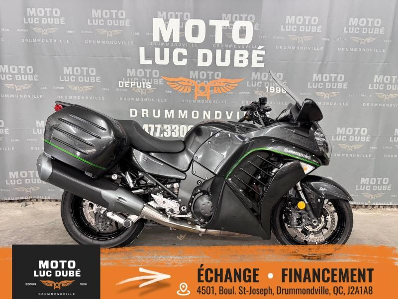 Kawasaki Concours 14 Abs 2018