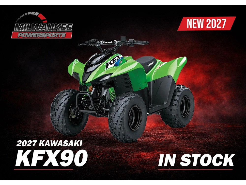 2027 Kawasaki Kfx90