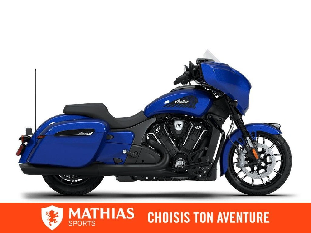 Indian Motorcycle Chieftain Powerplus Dark Horse + 112 Package 2026