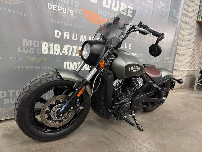 Indian Motorcycle Scout Bobber 2021