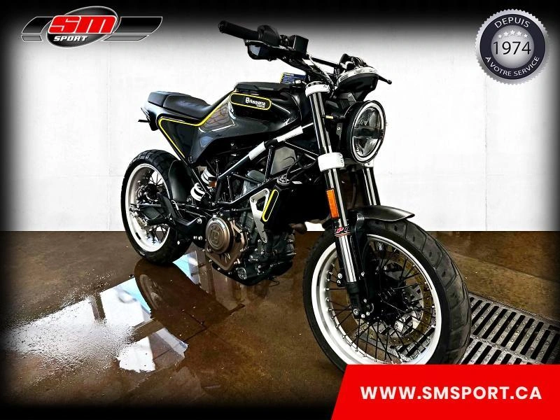 2018 Husqvarna Svartpilen 401