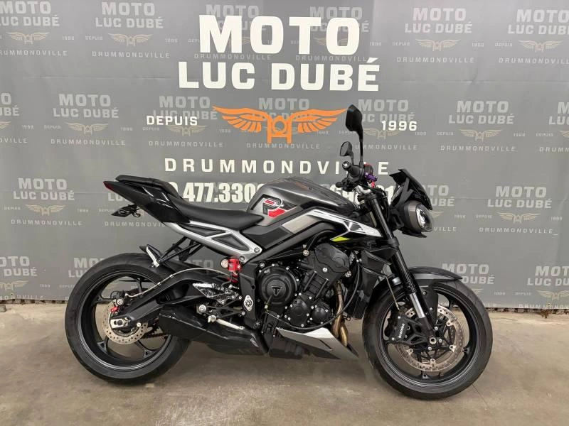 Triumph Street Triple 765 R 2024