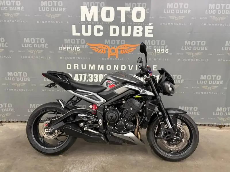 Triumph Street Triple 765 R 2024