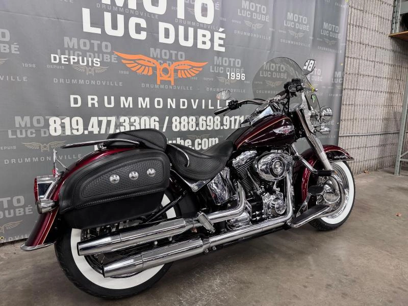Harley-davidson Flstn Softail Deluxe 2014