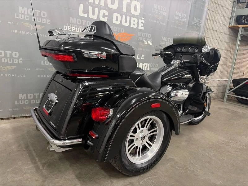 Harley-davidson Flhtcutg Tri Glide Ultra 2017