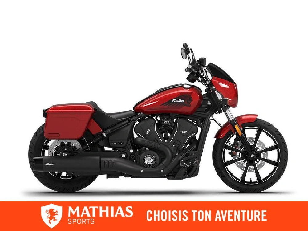 Indian Motorcycle Sport Scout Rt 2026