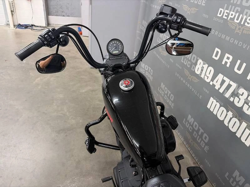 2020 Harley-davidson Xl1200ns Iron 1200
