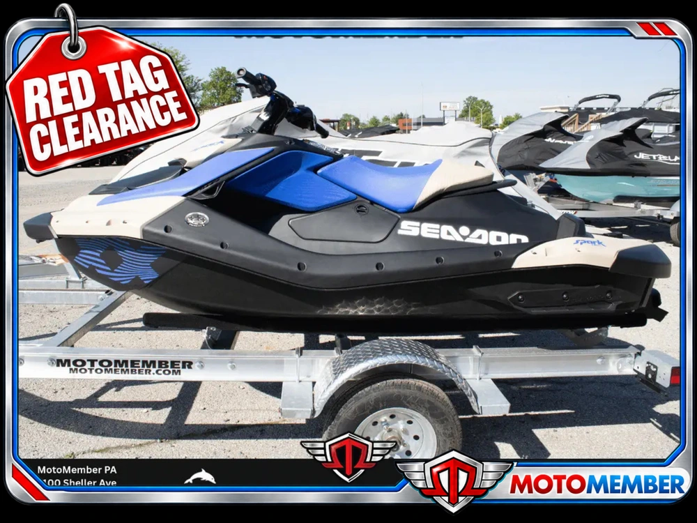 2025 Sea-doo Spark™ Trixx For 1 Rotax® 900 Ace™ - 90 Ibr