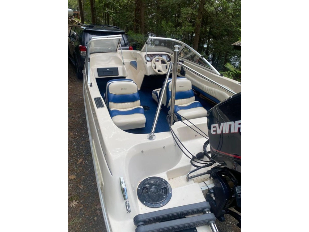 2000 Cutter 17br