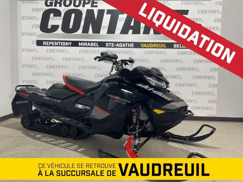 2020 Ski-Doo Renegade XR-S 850