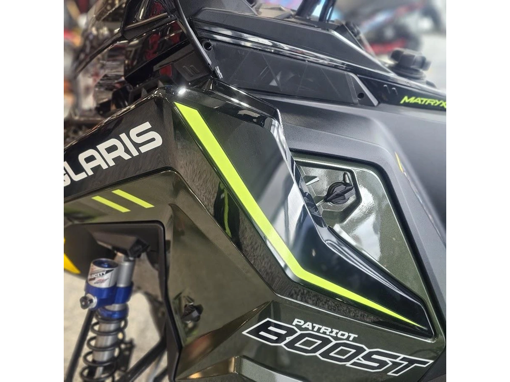 2026 Polaris Patriot Boost Switchback Assault 146