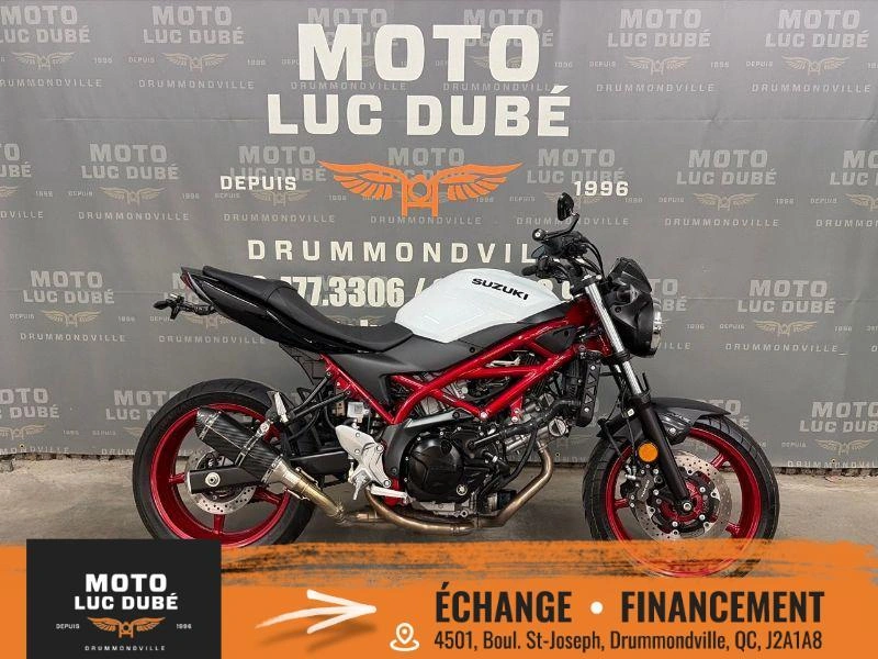 Suzuki Sv650 2022