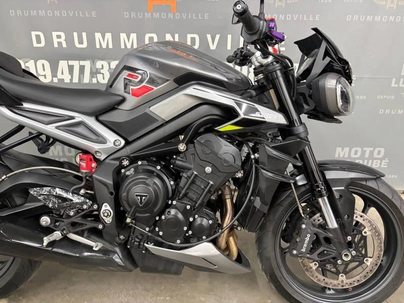 2024 Triumph Street Triple 765 R