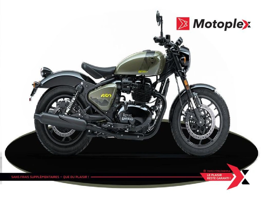 2026 Royal Enfield Shotgun 650