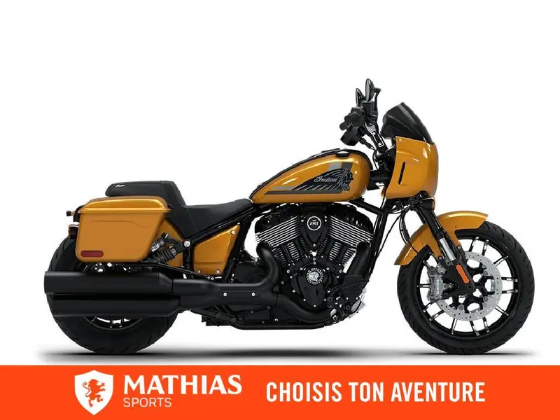 Indian Motorcycle Sport Chief Rt 2026