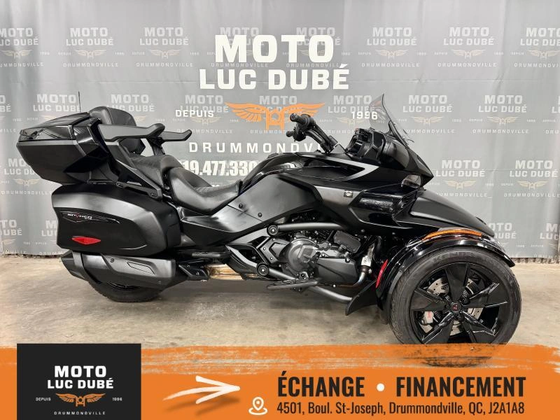 2022 Can-am Spyder F3 Limited
