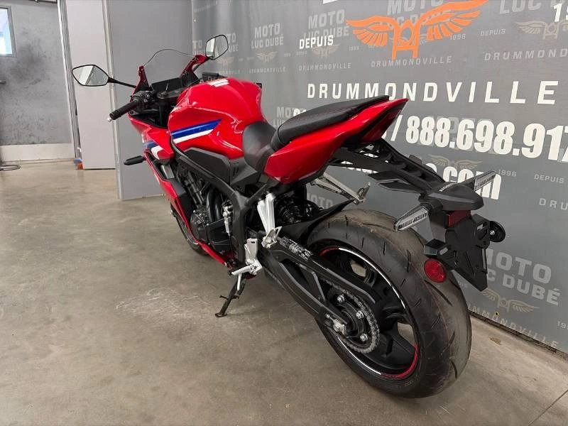 Honda Cbr650r E-clutch 2026