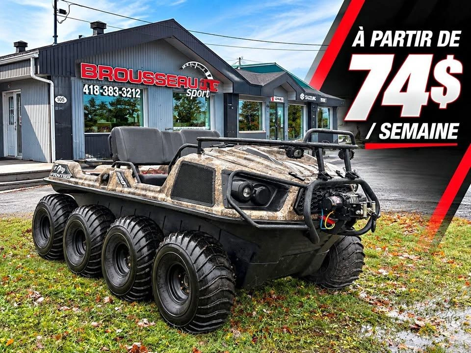 Argo Frontier 8x8 Camo 2024