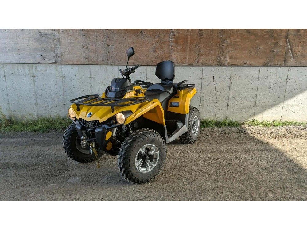 Can-am Outlander Max L 500 Dps Used 2015