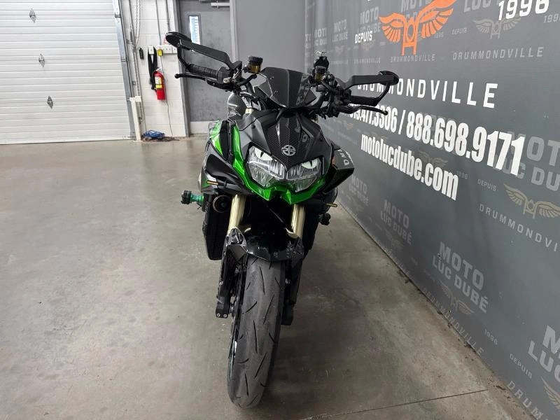 2021 Kawasaki Z H2 Se