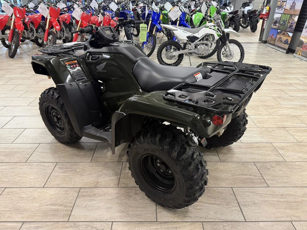 2027 Honda Rancher 4x4