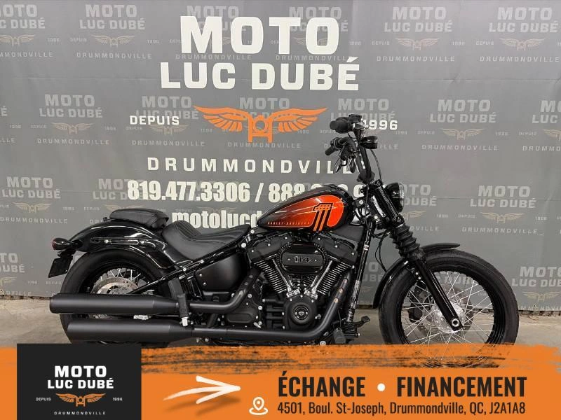 2022 Harley-davidson Fxbbs Street Bob 114