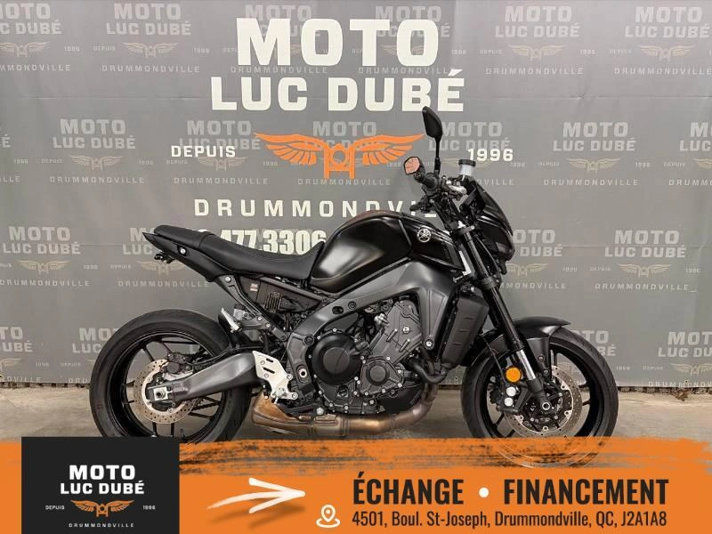 Yamaha Mt-09 Abs 2021