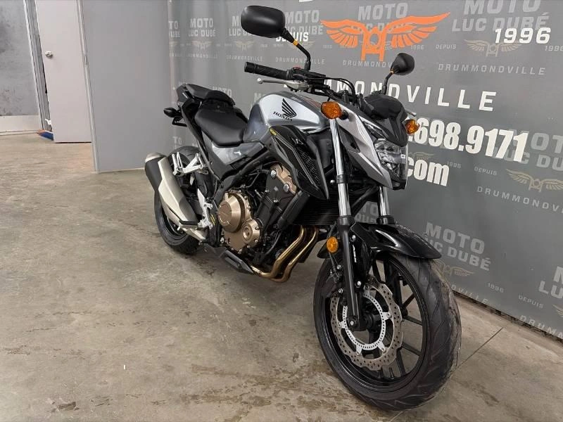 Honda Cb500f Abs 2017