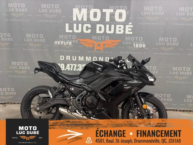 Kawasaki Ninja 650 Abs 2025