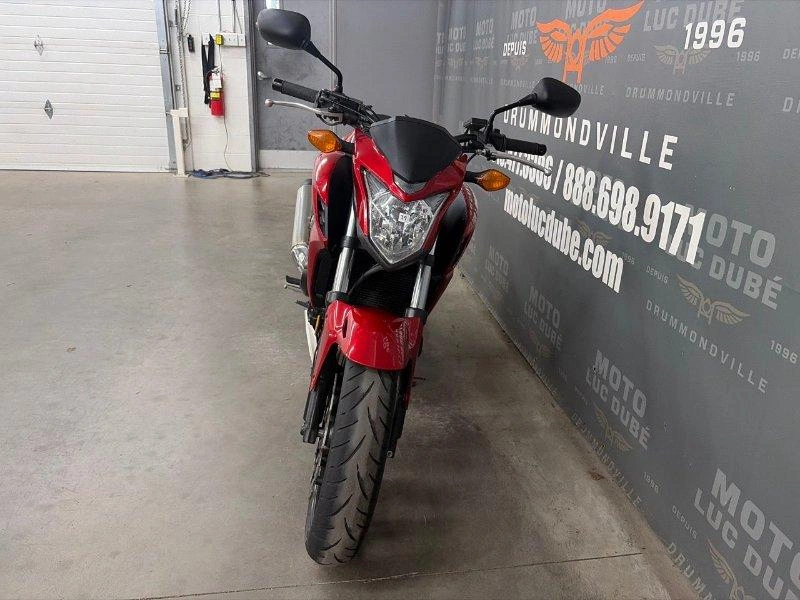 Honda Cb500f Abs 2014