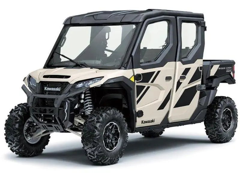 Kawasaki Ridge Crew Hvac 2026