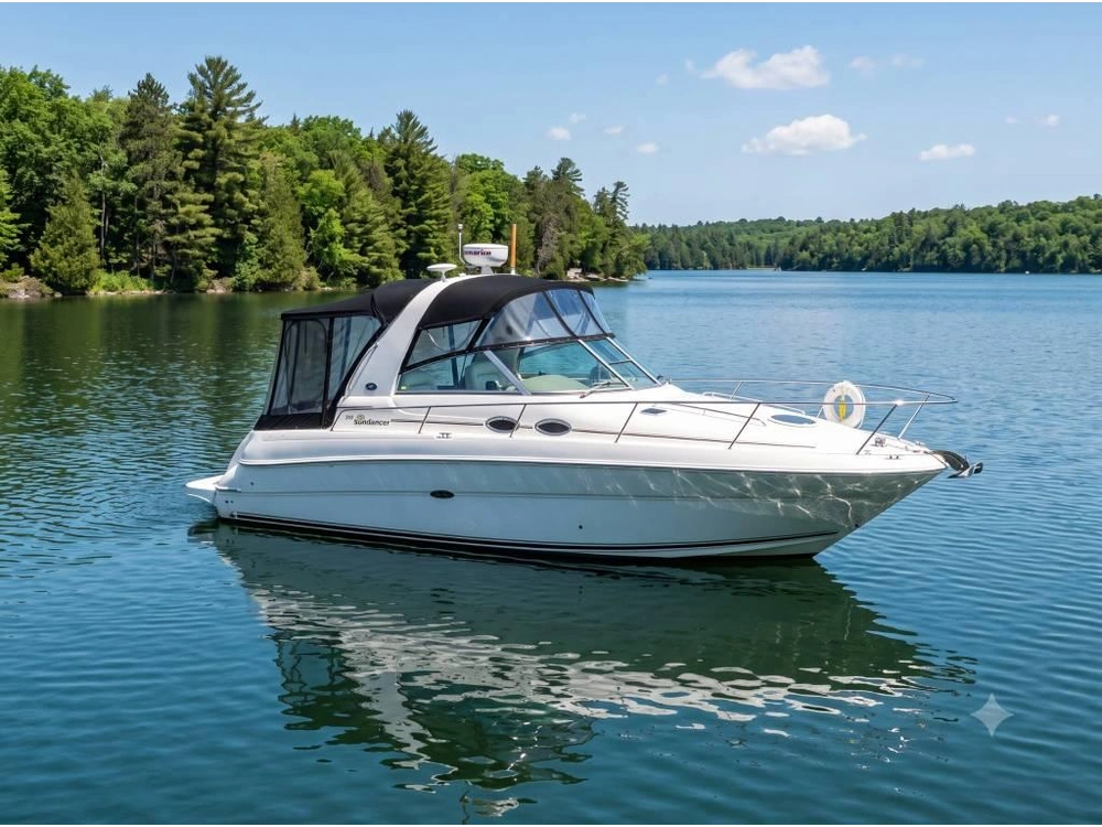2001 Sea Ray 310 Sundancer