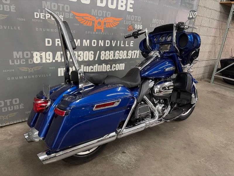 Harley-davidson Flhtcu Ultra Classic Electra Glide 2017
